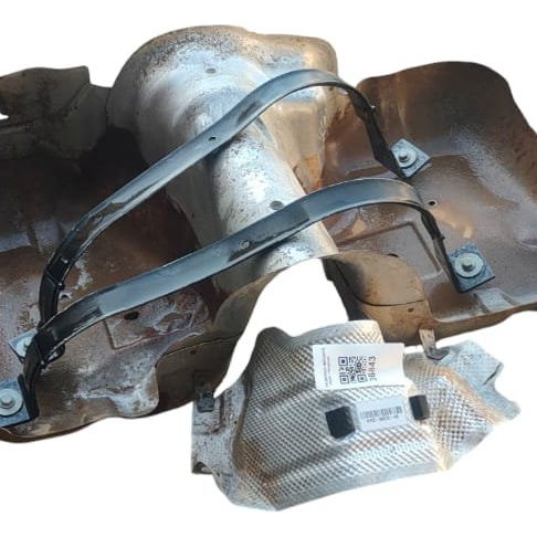 Suporte Protetor Tanque Comb. Range R. Evoque 2.0 Gasol/2019 Cinza