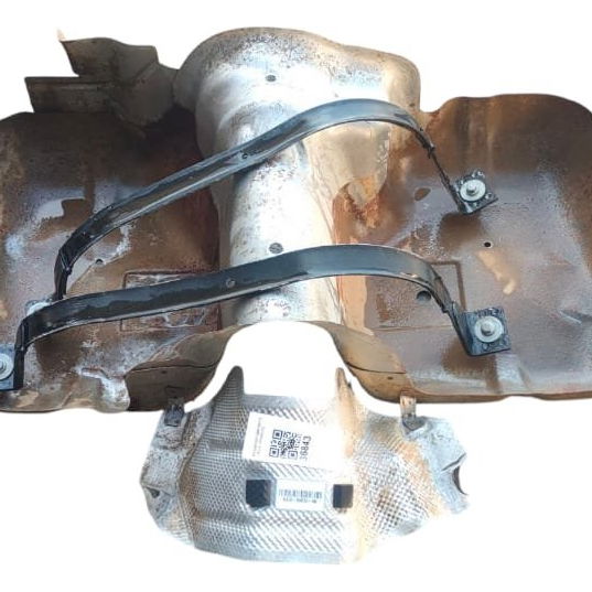 Suporte Protetor Tanque Comb. Range R. Evoque 2.0 Gasol/2019 Cinza