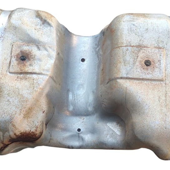 Suporte Protetor Tanque Comb. Range R. Evoque 2.0 Gasol/2019 Cinza