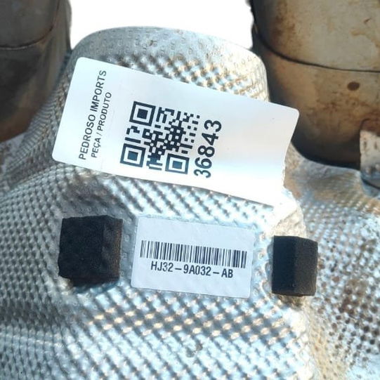 Suporte Protetor Tanque Comb. Range R. Evoque 2.0 Gasol/2019 Cinza