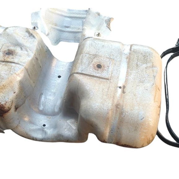 Suporte Protetor Tanque Comb. Range R. Evoque 2.0 Gasol/2019 Cinza