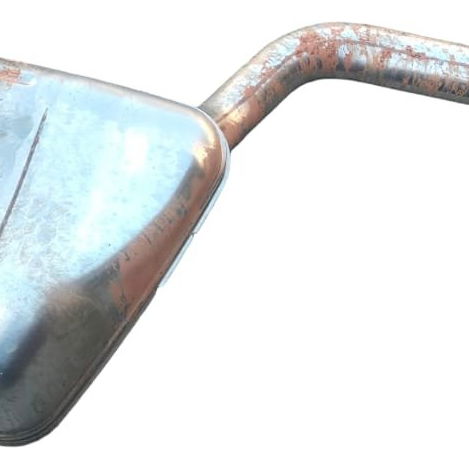 Escapamento Completo Honda Crv 2 0 Híbrido 2023 (detalhe)