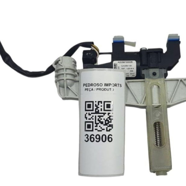 Motor Regulagem Do Banco Mercedes C200 2016 Bege