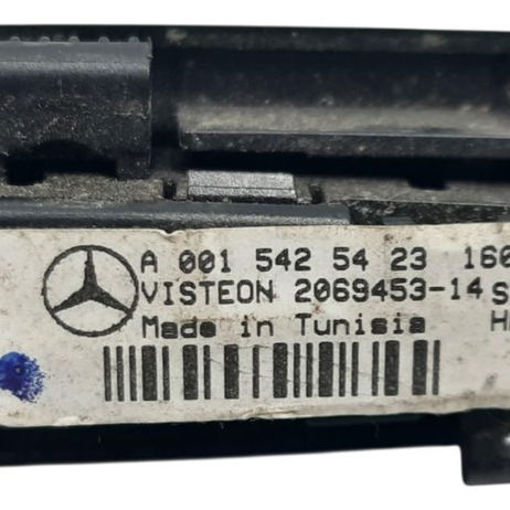 Visor Sensor De Estacionamento Mercedes C200 2016 Preto