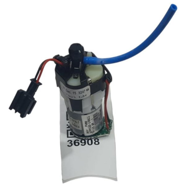 Bomba De Ar Suporte Da Lombar Mercedes C200 2016 Cinza