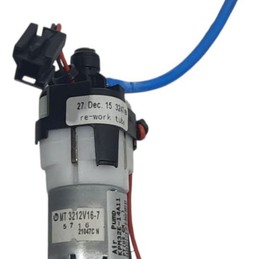 Bomba De Ar Suporte Da Lombar Mercedes C200 2016 Cinza