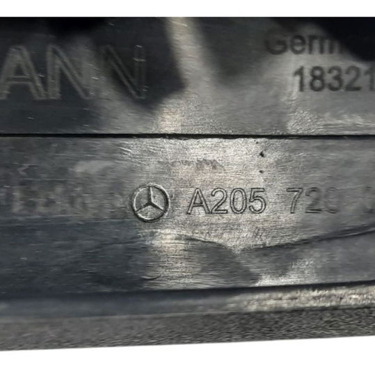 Tela Alto Direita Falante Mercedes C200 2016 Preto