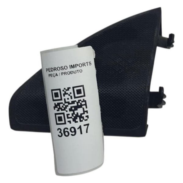 Tela Alto Falante Mercedes C200 2016 Preto