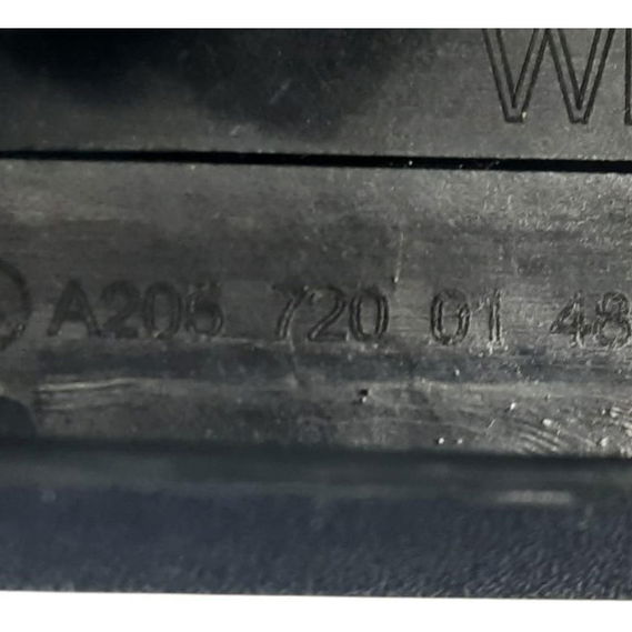 Tela Alto Falante Mercedes C200 2016 Preto