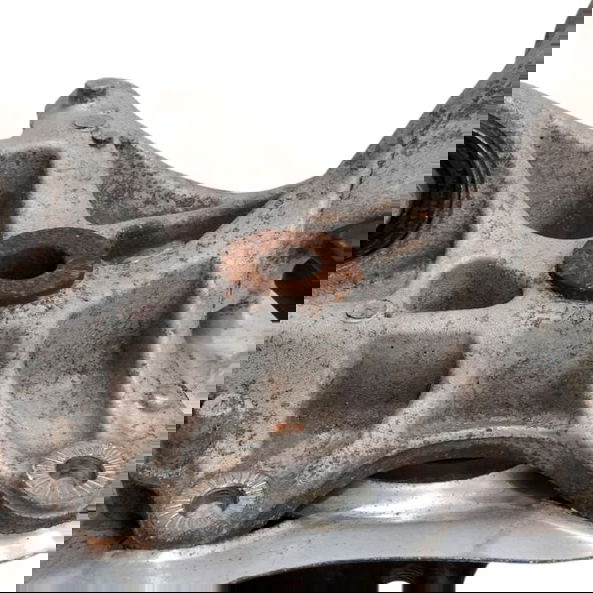 Montante Rolamento Traseiro Esquerdo Audi A4 2018 Cinza