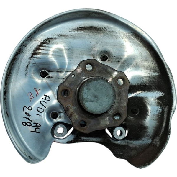 Montante Rolamento Traseiro Esquerdo Audi A4 2018 Cinza