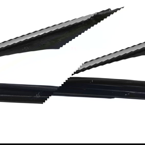 Borracha Caneleta Cromado Porta Diant. Dir. Mercedes C200 16 Preto