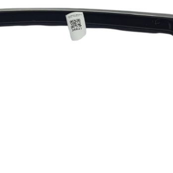 Borracha Caneleta Cromado Porta Diant. Dir. Mercedes C200 16 Preto