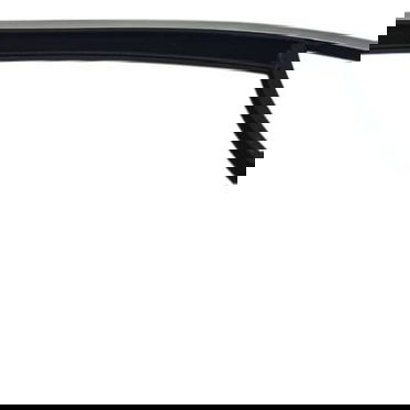 Borracha Caneleta Cromado Porta Tras. Esq. Mercedes C200 16 Preto