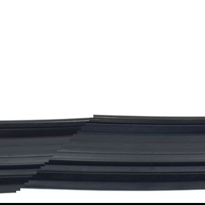 Borracha Caneleta Cromado Porta Tras. Esq. Mercedes C200 16 Preto