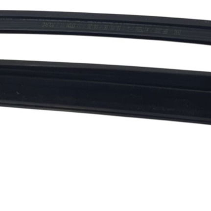 Borracha Caneleta Cromado Porta Tras. Dir. Mercedes C200 16 - Preto