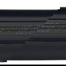 Borracha Caneleta Cromado Porta Tras. Dir. Mercedes C200 16 - Preto