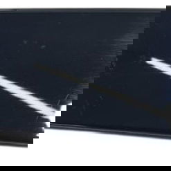 Acabamento Externo Coluna Porta Tras Esq Mercedes C200 2016 Preto