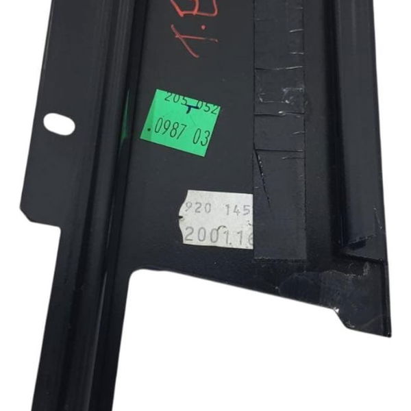 Acabamento Externo Coluna Porta Tras Esq Mercedes C200 2016 Preto