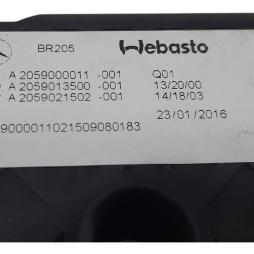 Motor Teto Solar Mercedes C200 2016