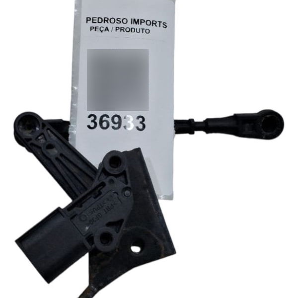 Sensor De Nível/estabilidade Traseiro Esquerdo Audi A4 2018 Preto