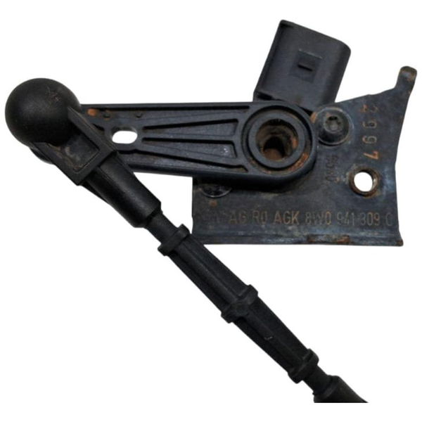 Sensor De Nível/estabilidade Traseiro Esquerdo Audi A4 2018 Preto