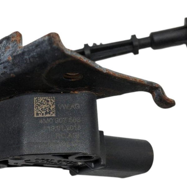 Sensor De Nível/estabilidade Traseiro Esquerdo Audi A4 2018 Preto