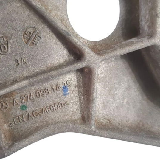 Suporte Radiador Intercooler Mercedes C200 C180 2016