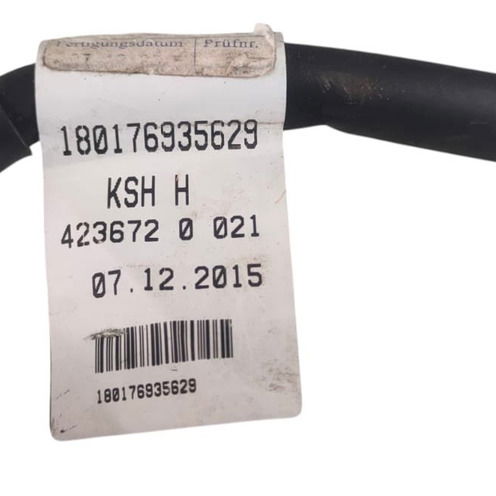 Cabo Força Mercedes C180 C200 2016