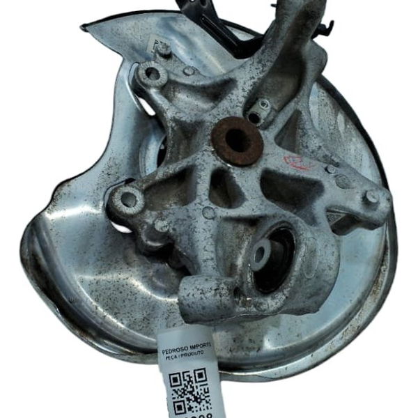 Montante Rolamento Traseiro Direito Audi A4 2018 Cinza