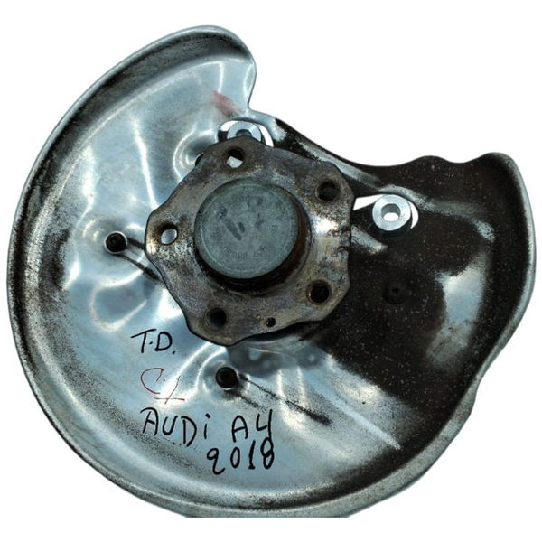 Montante Rolamento Traseiro Direito Audi A4 2018 Cinza