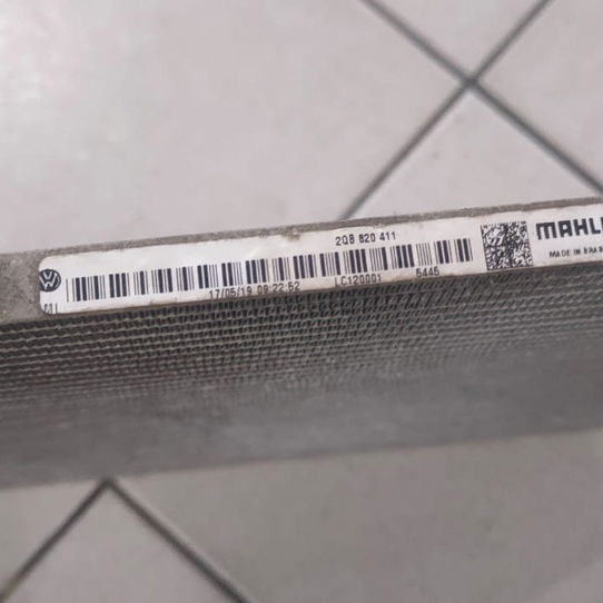 Condensador Ar Condicionado Vw T Cross 1.0 Tsi 2021