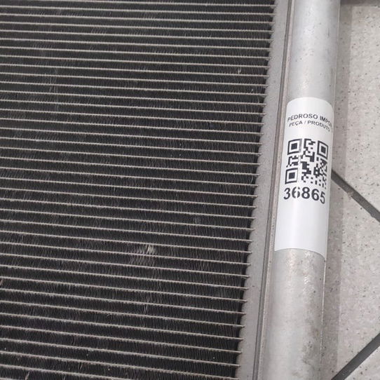 Condensador Ar Condicionado Vw T Cross 1.0 Tsi 2021