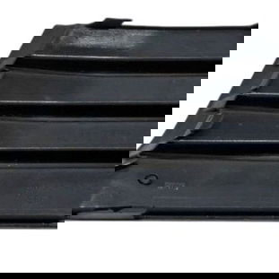 Grade Inferior Esquerdo De Milha Audi A3 2016 Preto Esquerdo