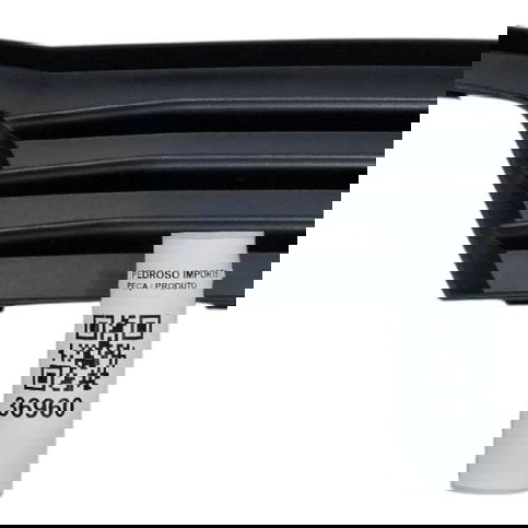 Grade Inferior Esquerdo De Milha Audi A3 2016 Preto Esquerdo