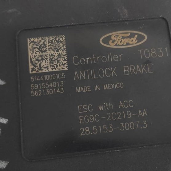 Módulo Freio Ford Fusion 2.0  2014