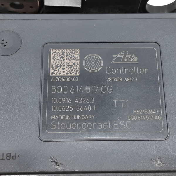 Módulo Freio Abs Audi A3 2016