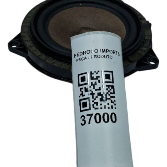 Alto-falante Porta Dianteiro Direito Bmw 320i 2015 Preto