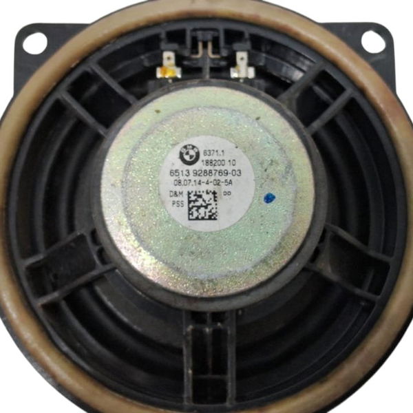 Alto-falante Porta Dianteiro Direito Bmw 320i 2015 Preto