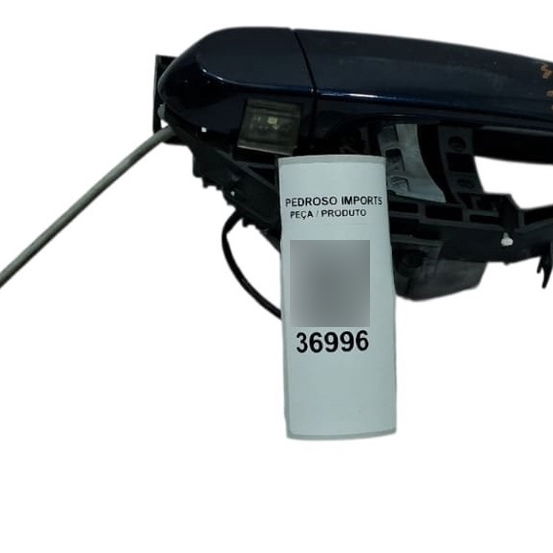 Maçaneta Externa Traseira Direita Bmw 320i 2015 Preto