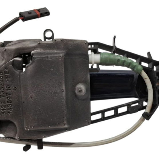 Maçaneta Externa Traseira Direita Bmw 320i 2015 Preto