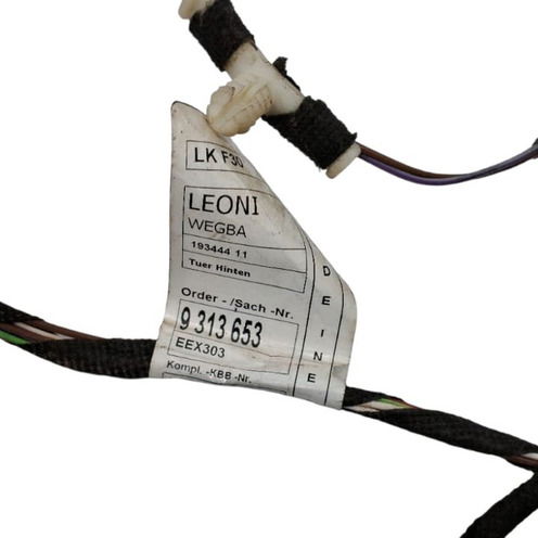 Chicote Porta Traseira Direita Bmw 320i 2015