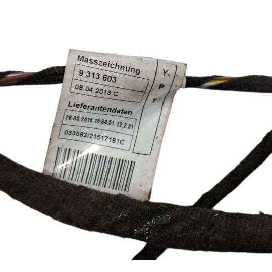 Chicote Porta Traseira Direita Bmw 320i 2015