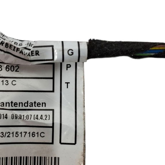 Chicote Porta Dianteira Direita Bmw 320i 2015