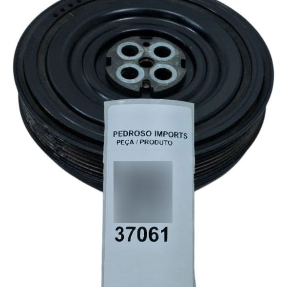 Polia Virabrequim Land Rover Defender 2.0 2020