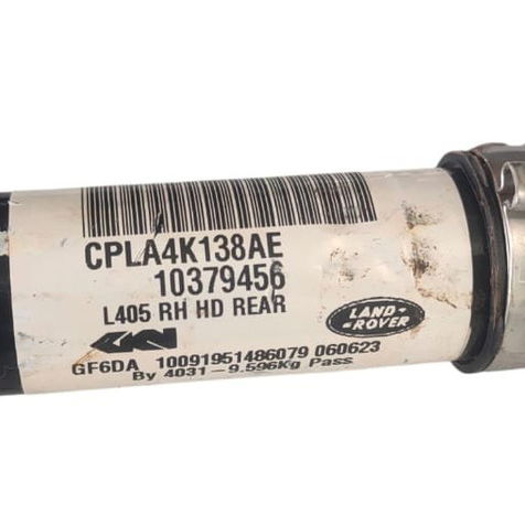 Semi Eixo Traseiro Direto Range Rover Sport 3.0 Hse 2020