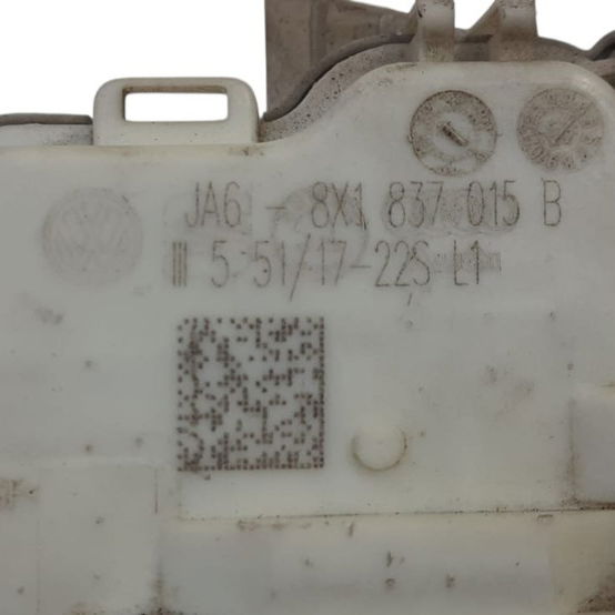 Fechadura Porta Dianteira Esquerda Audi A3 2018