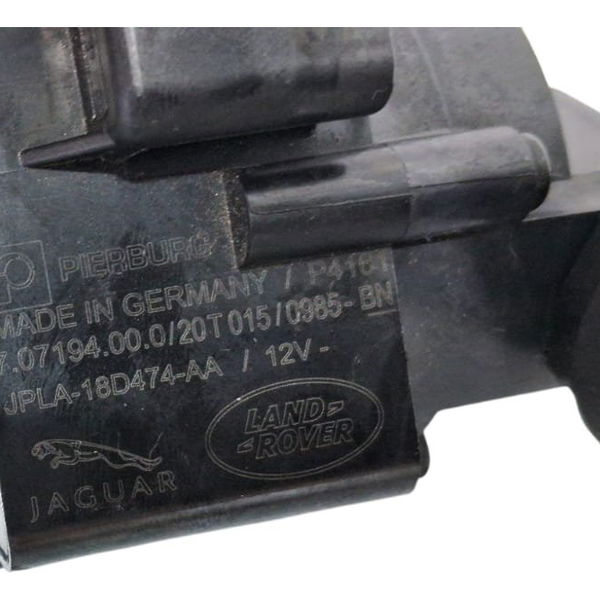 Bomba Dágua Auxiliar Land Rover Defender 2.0 2020