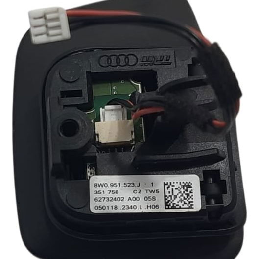 Borboleta Paddleshift Do Volante Audi A3 2018