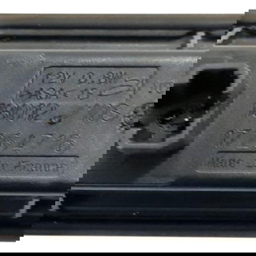 Luz De Placa Audi A3 2018